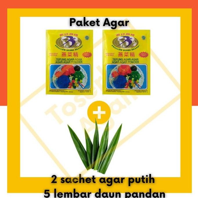 

(Expert) #PaheGan 2 Agar Putih dan Daun Pandan Hemat