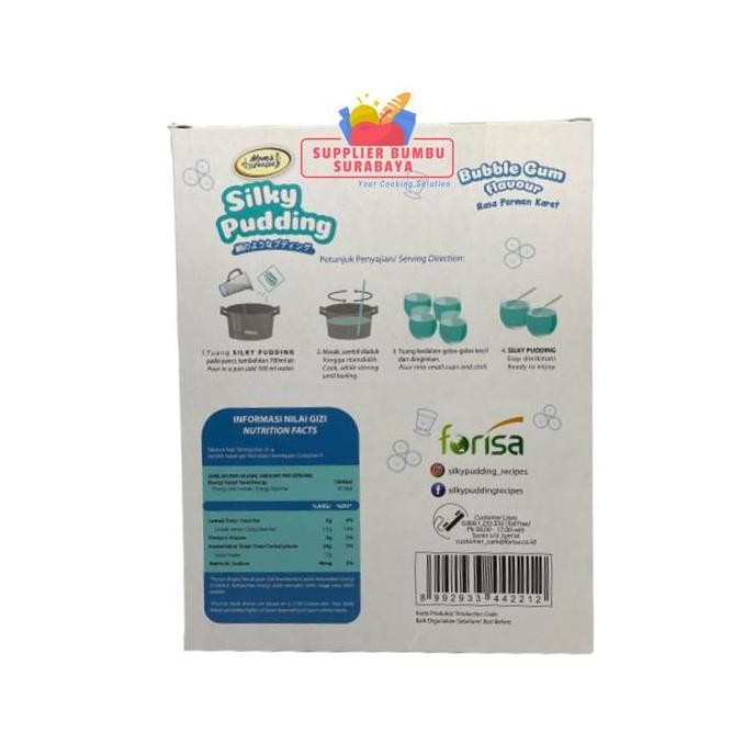

(Expert) Silky Pudding Forisa Rasa Bubble Gum 155g - PUYO Puding Susu Smooth