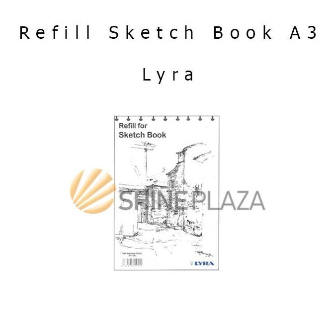

Sale Refill Buku Gambar Sketsa Sketchbook A3 Lyra - Isi Kertas Sketch Book
