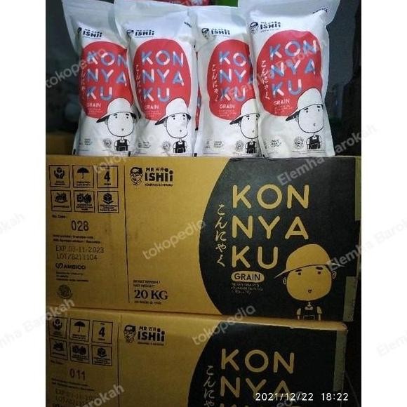 

(Expert) Beras Shirataki 1000 gr 1 kg 1kg - Beras Konnyaku