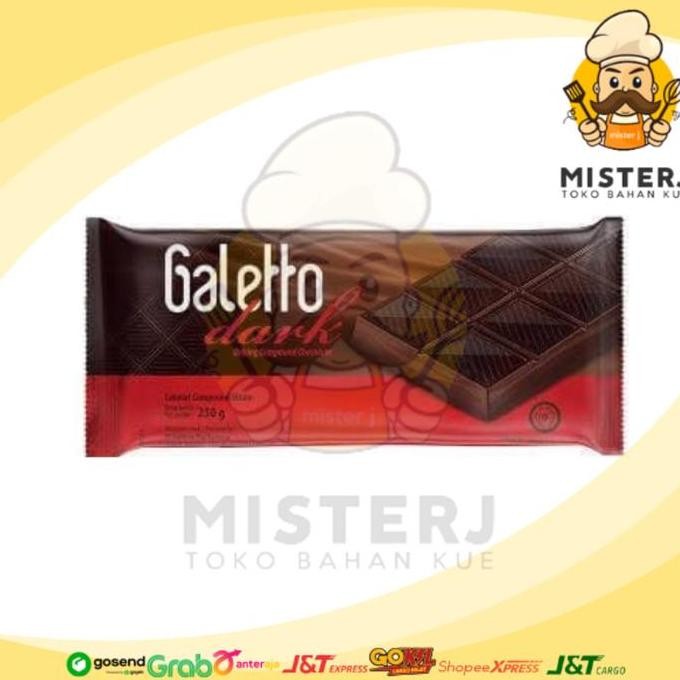 

(Expert) Galetto Dark compound 250 g