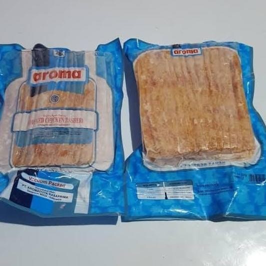 

JH8 AROMA Smoked Chicken Rasher 1000gr 1kg Daging Ayam Smoke Halal