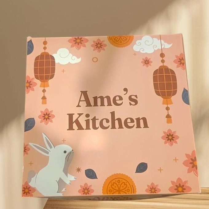 

JH8 Single Mooncake Besar Kue Bulan Ame Lim