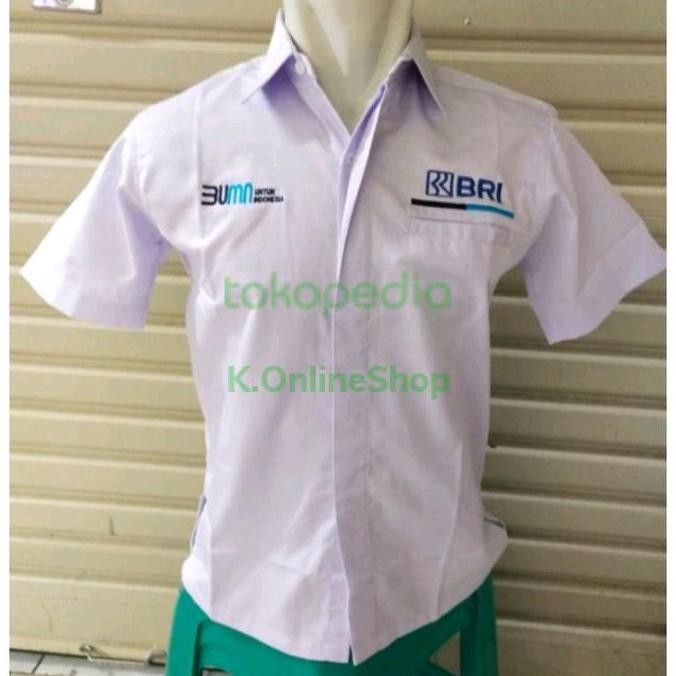 KEMEJA BUMN BANK BRI SERAGAM BUMN BANK BRI BAJU BANK BRI