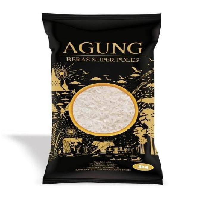 

(Expert) beras pulen premium agung 5 kg