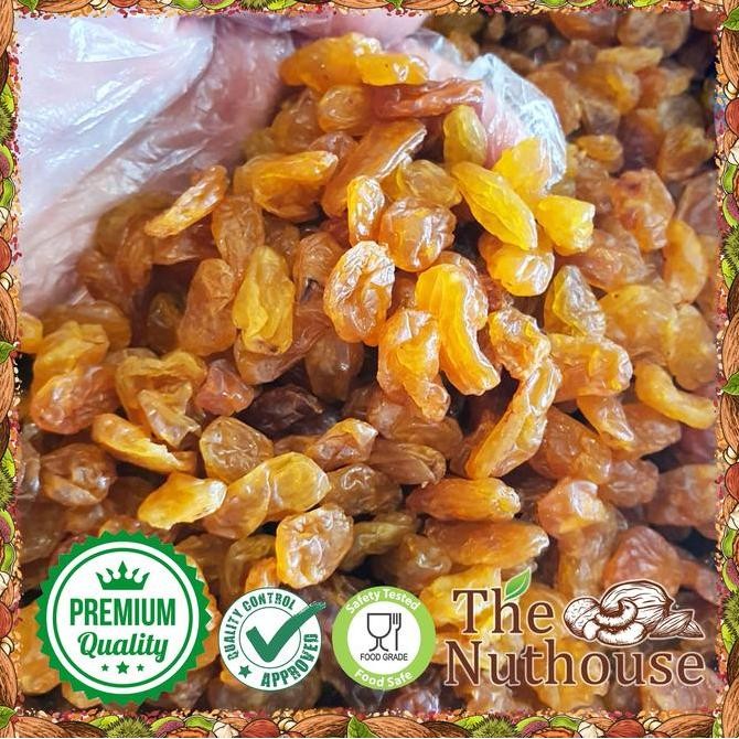 

JH8 1kg Golden Raisins / Kismis Anggur Emas