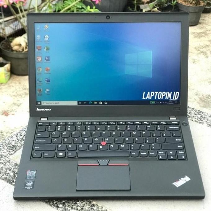 (Expert) Laptop Lenovo Thinkpad X250 Second Core i5 RAM 8GB SSD 256GB 12.5 Inch