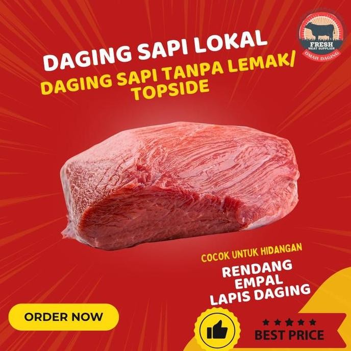 

JH8 daging sapi lokal segar grade A