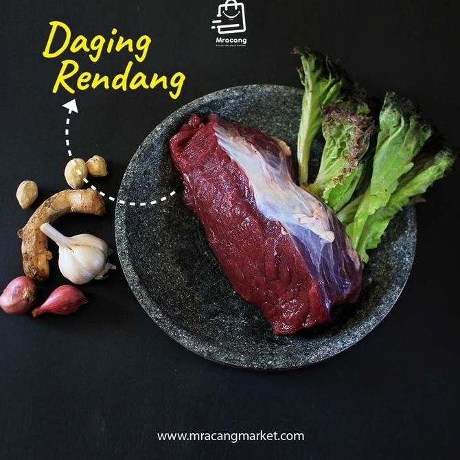 

JH8 Daging Rendang + Sapi Lokal Fresh + Berat 500Gram