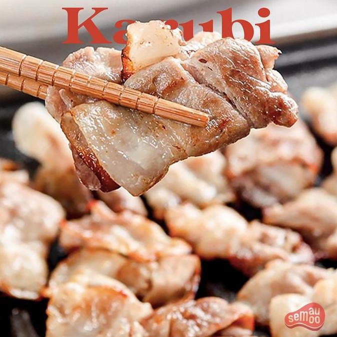 

JH8 Karubi Beef Slice Premium Daging Shortplate 3mm 500gr