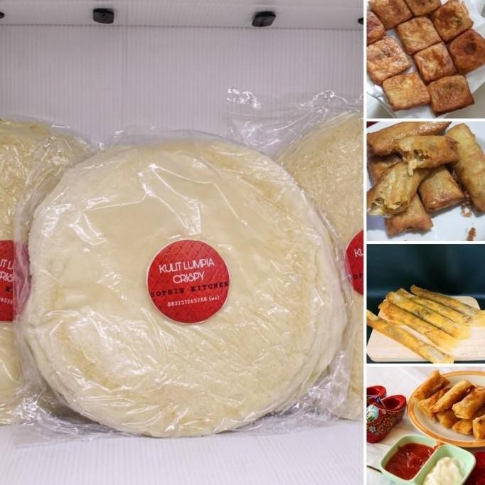 

(Expert) kulit lumpia krispi uk 20cm