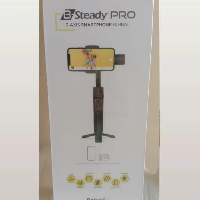 HARGA DISC - B-steady PRO 2024 - Actioncam Gimbal