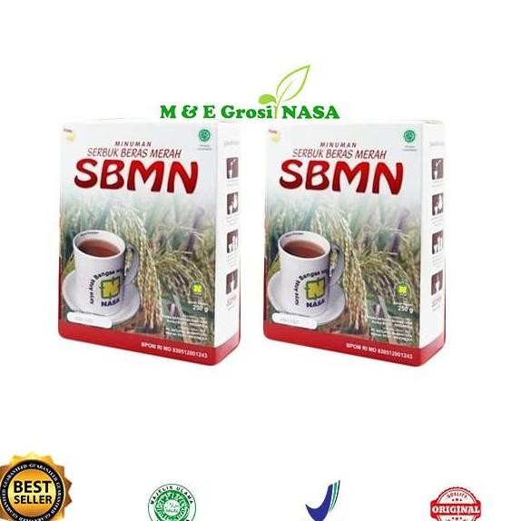 

(Expert) serbuk beras merah nasa 250 gr