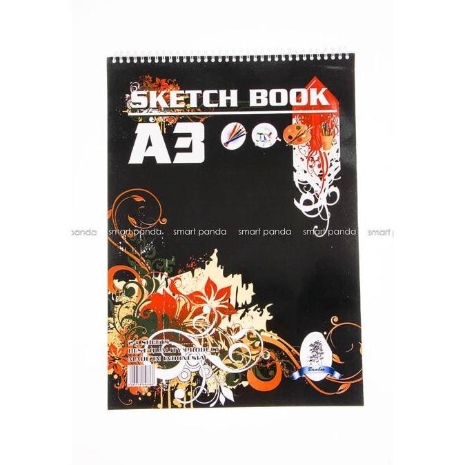 

Sale Sketchbook A3 Bamboe