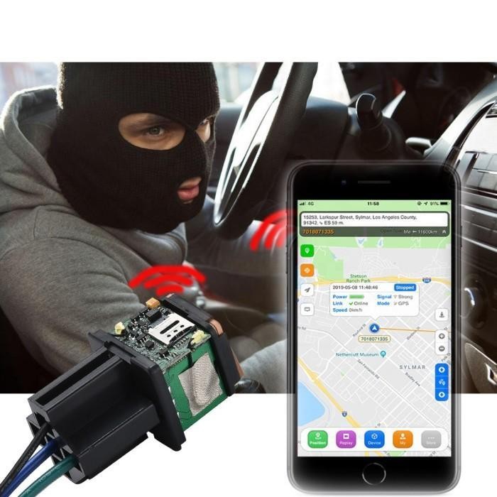 Jdm Gps Tracker Berbentuk Relay Gps Tersembunyi Gps Relay