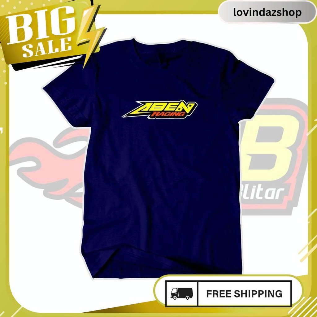 Kaos Aben Racing Balap Katun Distro Soundbalapblitar 6.6