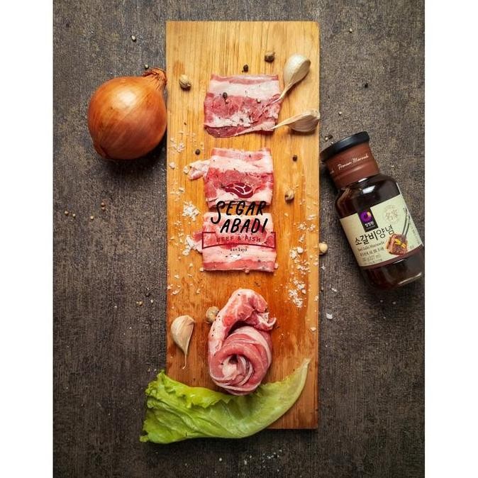 

JH8 SHORTPLATE US 500G | BEEF SLICE PREMIUM | DAGING YOSHINOYA | HALAL