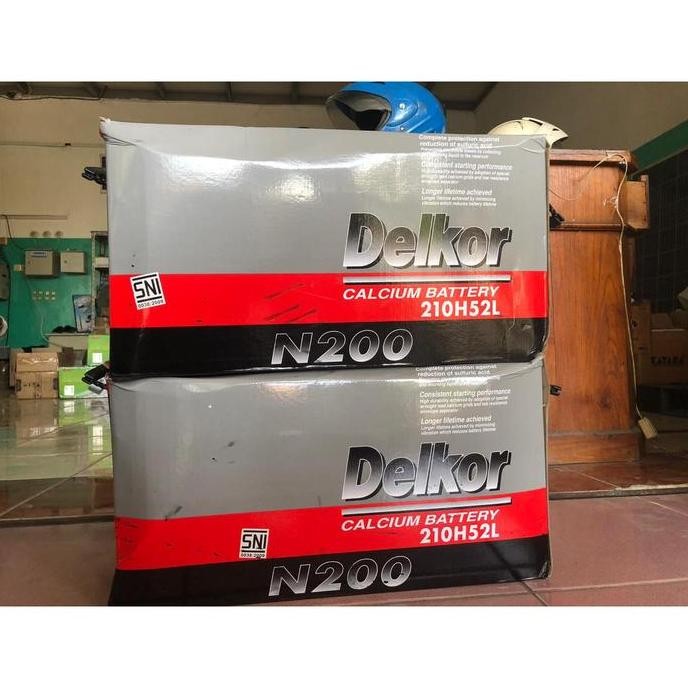 TERMURAH - Aki kering MF DELKOR N200 12V 200Ah Surabaya
