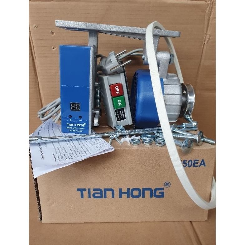 NEW dinamo servo original serko serco penggerak mesin obras overdeck jahit overdek operdek merk tian