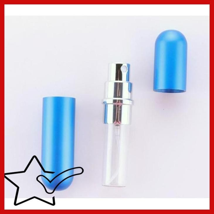[TKR] BOTOL PARFUM REFILL MINI PORTABLE UKURAN 5 ML | BOTOL PARFUM MIN