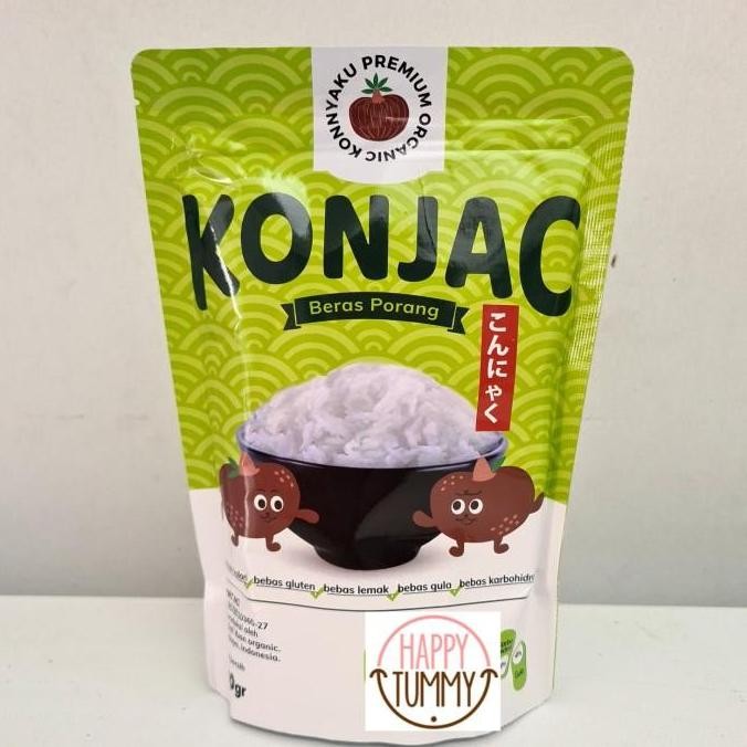 

(Expert) Konjac 1kg beras porang instant rice sugar free