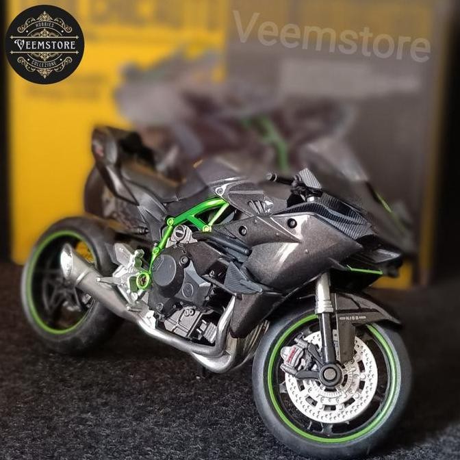 Die Cast 1:12 Kawasaki Ninja H2R [CCA]