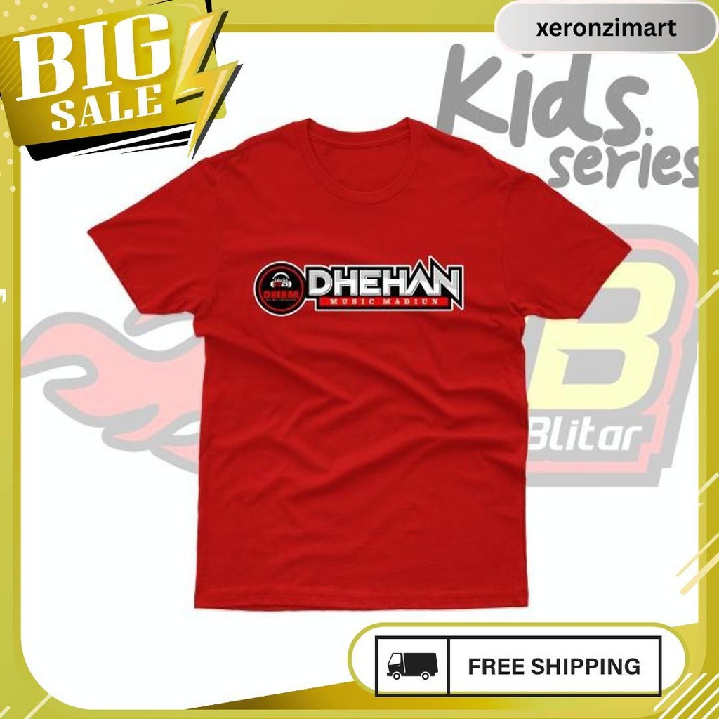Baju Kaos Anak - Dhehan Audio Sound System - Soundbalapblitar Gratis Ongkir