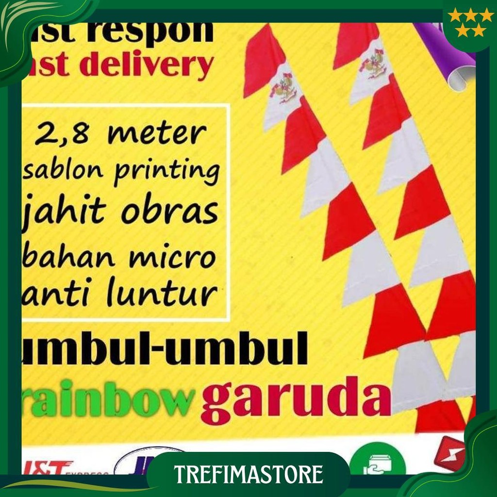 Umbul Umbul Merah Putih Umbul Umbul Warna Bendera Merah Putih Bendera Umbul Umbul Ori