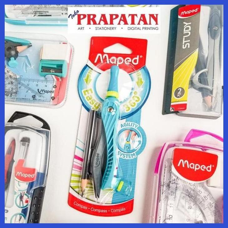 

( SEKOLAH / LUKIS ) READY JANGKA MAPED STUDY COMPASS 007 UNIVERSAL HOLDER (SENI / MENGGAMBAR / ART / KERAJINAN ) PRIVASI AMAN