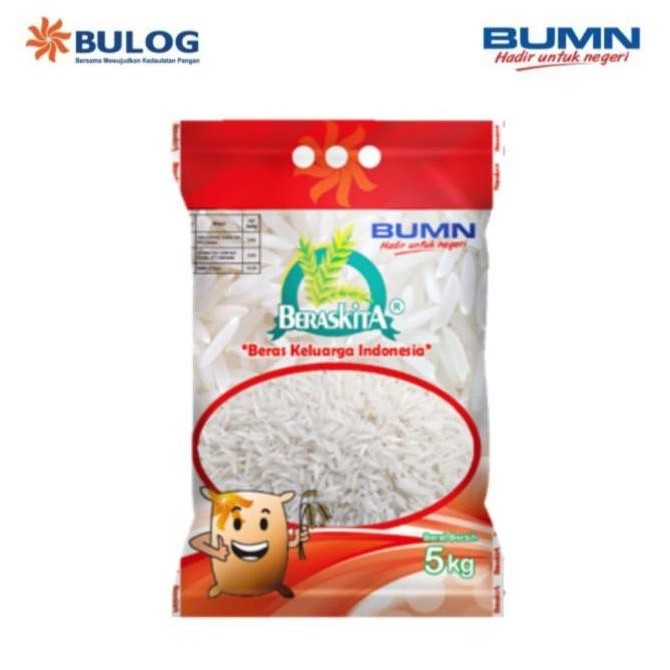 

(Expert) beras kita premium 5 kg beras enak beras punel