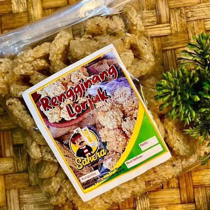 

JH8 (Sakera)500g Rengginang Lorjuk Aestetik cap udang