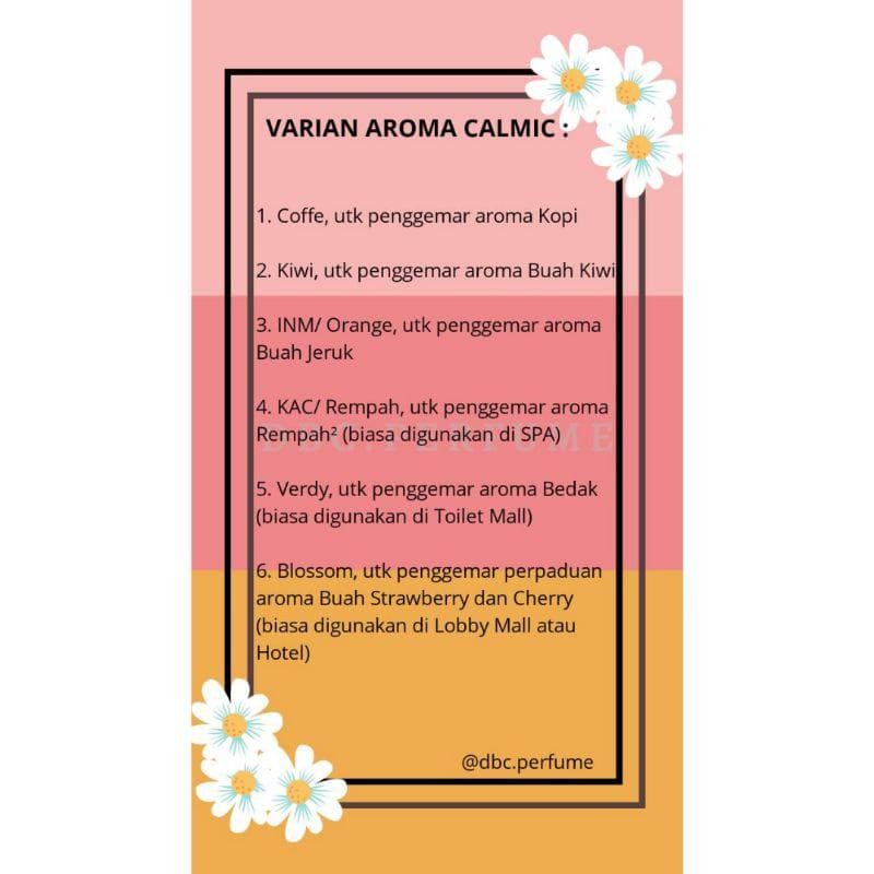 Calm*C Pengharum Ruangan Hotel Mall Aromatherapi - Parfum Mobil Dan Pewangi Toilet