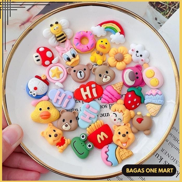 

ISI 4 PCS STIKER TIMBUL 3D RESIN HANDPHONE BOTOL MINUM KULKAS KARTUN BEST PRODUCT