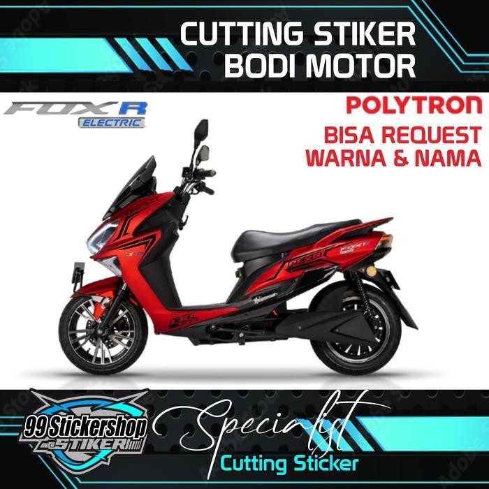 Gg Stiker Body Motor Polytron Fox R