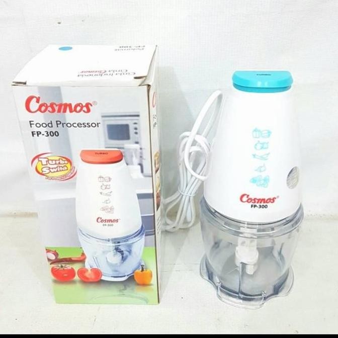BLENDER PORTABLE COSMOS FP300 UNTUK BUMBU BASAH DAN KERING