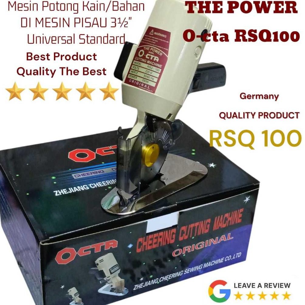 NEW mesin potong kain merk Octa Mesin potong Kain 3 1/5" [terbaik][terlaris]