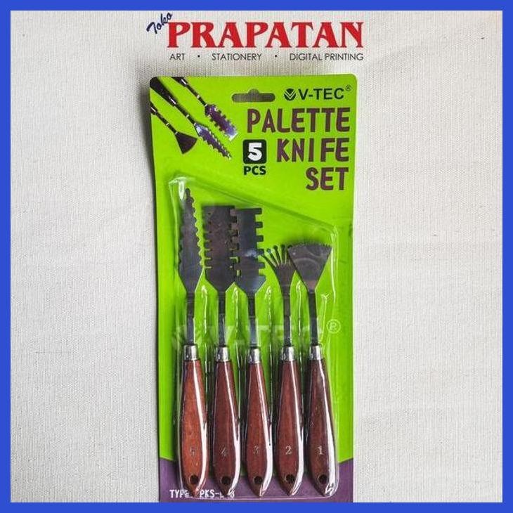 

( SEKOLAH / LUKIS ) COD V-TEC PALETTE KNIFE SET PKS008 / PISAU PALET V-TEC (SENI / MENGGAMBAR / ART / KERAJINAN ) SIAP KIRIM