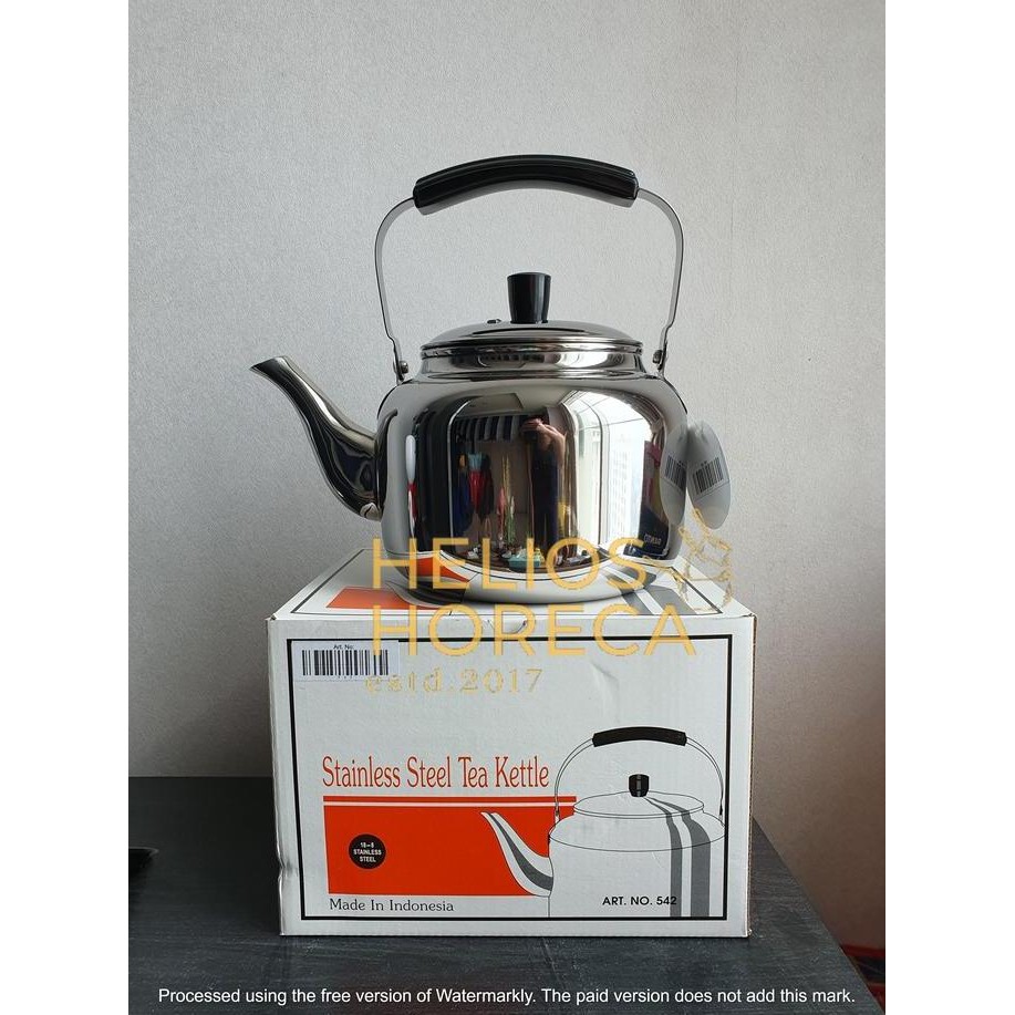 Murah Bima Teko Pemanas Air Ceret Water Kettle Teko Stainless Steel
