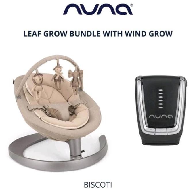 Nuna Leaf Grow Free Nuna Wind Grow Dan Nuna Toybar / Bouncer Nuna Bayi Murah