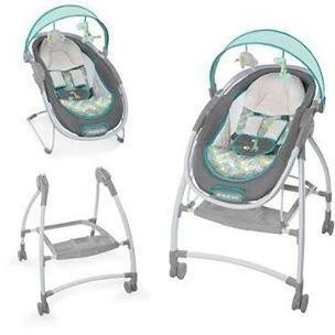Ingenuity Inreach 2In1 Mobile Lounger And Bouncer Murah