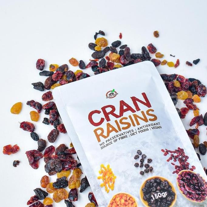

ID | CRANRAISINS MIX (BUAH KERING CAMPUR) 300 GR