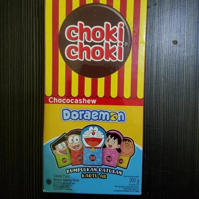 

Choki - Choki Cokelat Pasta 10 gr ( isi 20 stick )