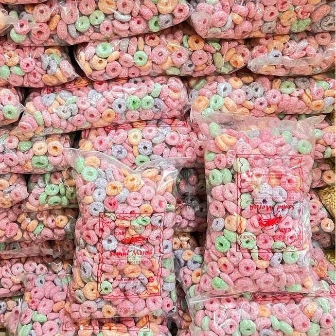 

500gram getas donat warna cookies food Snacks