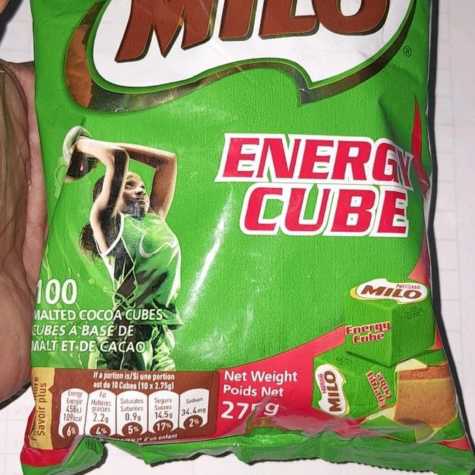 

milo cube 100 asli nestle/Makanan Cokelat milo kubus isi 100 pcs