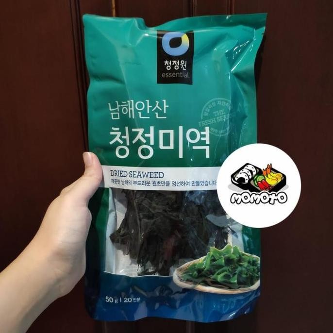 

Daesang Miyeok Dried Seaweed Rumput Laut Kering 50 g Chung Jung One