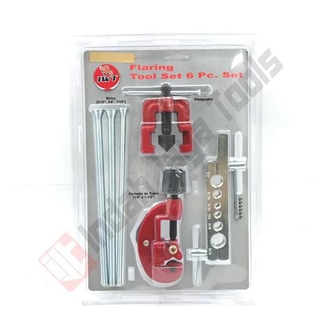 Iwt Flaring Kit Tool 6 Pcs Set - Pemekar Pipa Ac