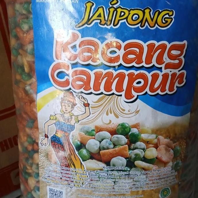 

Kacang mix / kacang campur 500 gram