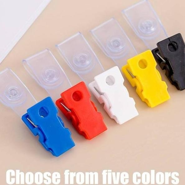 Jepit Id Name Tag Jepit Plastik Id Card Jepit Plastik Klip Id Card Jepitan Name Card