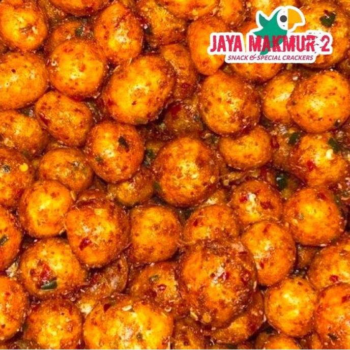 

500gram - CIMOL KERING PEDAS DAUN JERUK