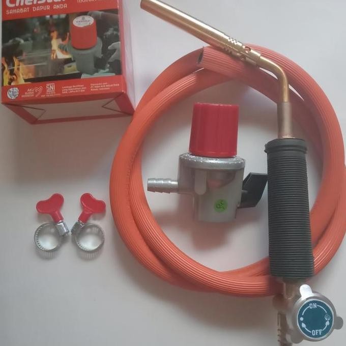 Terlaris Alat Las Gas Torch Lpg 1 Set /Blow Torch Gas Lpg Ready Stok